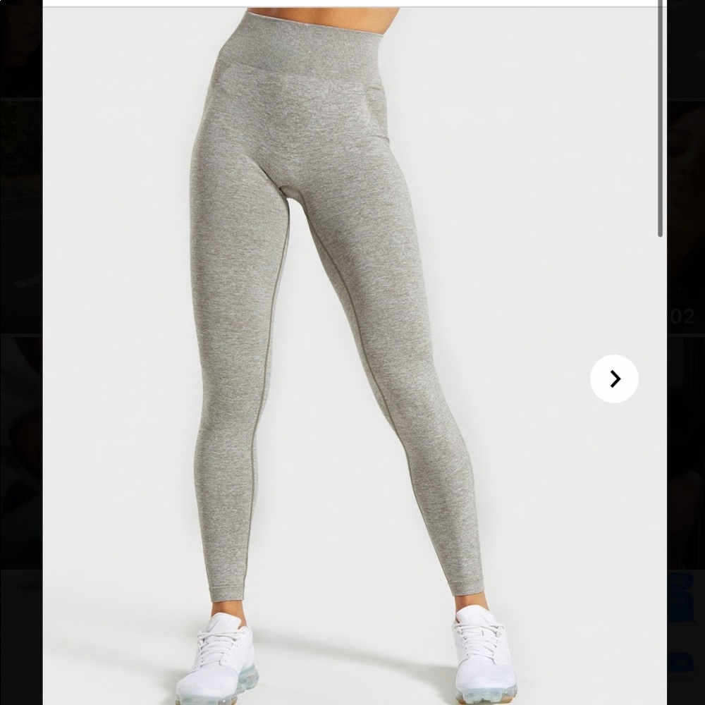 Gymshark Flex High Waisted Leggings Khaki Taupe